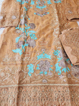 Pakistani Stitched Embroidery Party Wear Dresses Ready To Ship