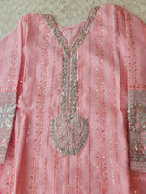 Pakistani Stitched Embroidery Party Wear Dresses Ready To Ship