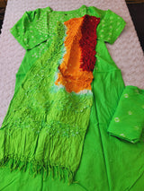 Bangladeshi Batik Salwer Kamiz-100% Cotton