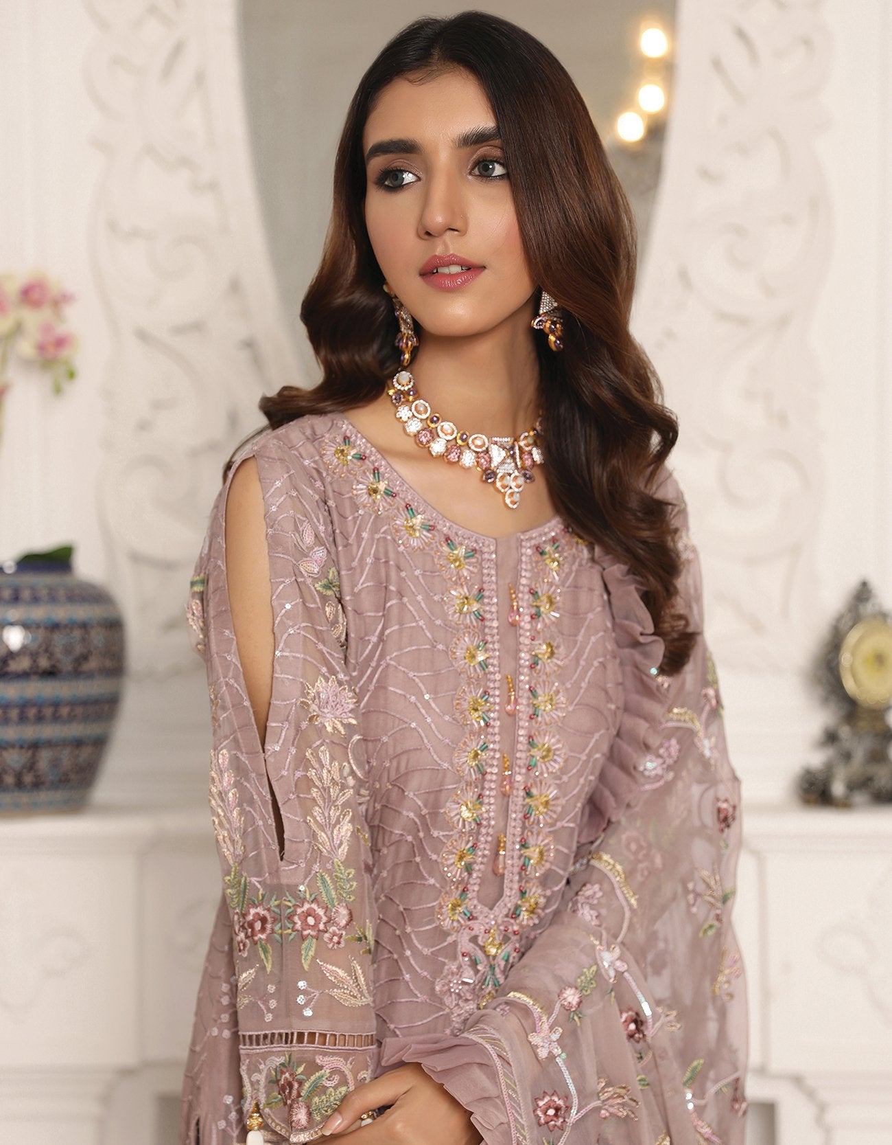 Emaan Adeel Luxury Chiffon Collection -100% Original Guaranteed