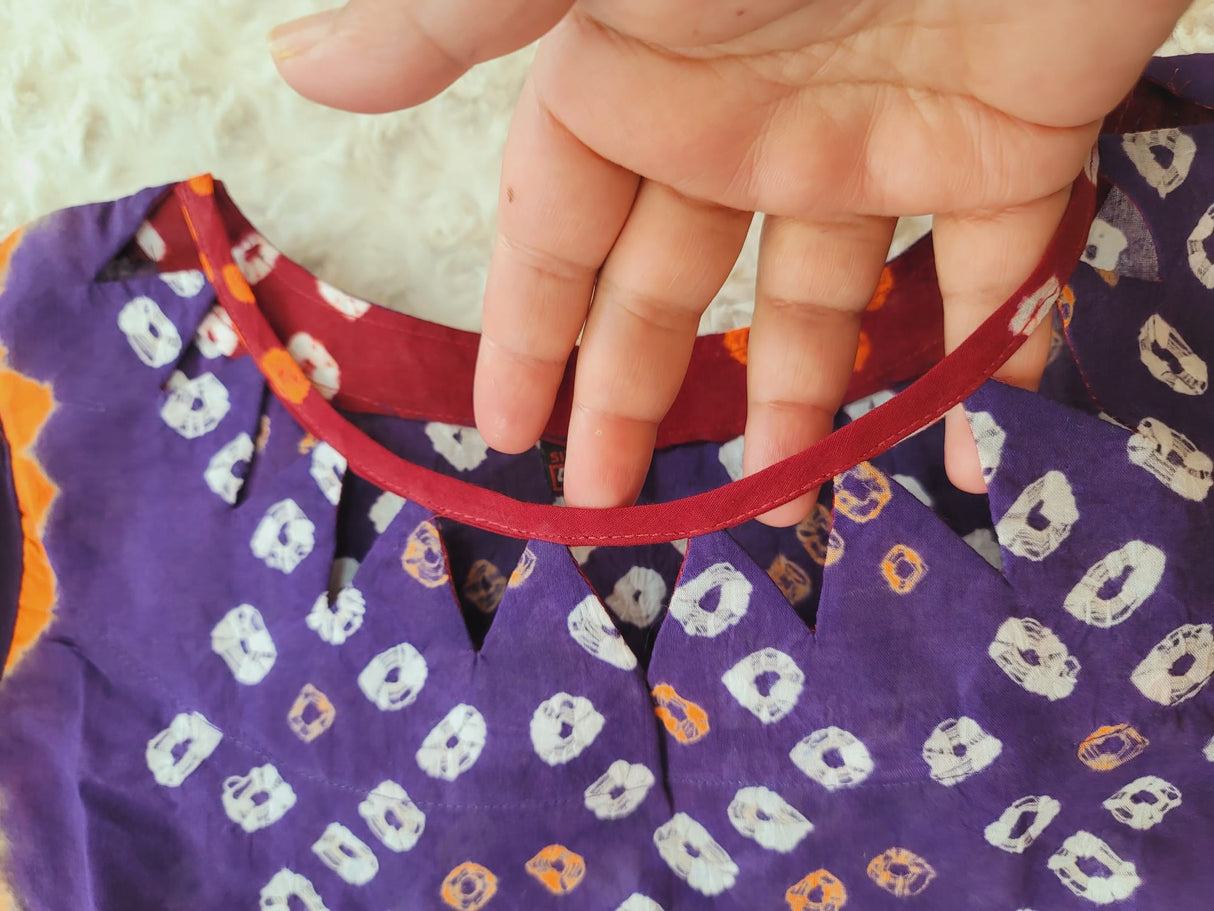 Bangladeshi batik salwer kamiz