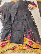 Pakistani Stitched lawn Embroidered Salwar kameez ready to ship