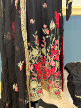 Pakistani Stitched Embroidery Party Wear Dresses Ready To Ship