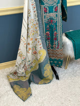 Pakistani Embroidered Party wear  Ready To Ship