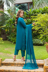 Mizka by Mi-Creation Luxury  Embroidered Chiffon Collection-100% Original