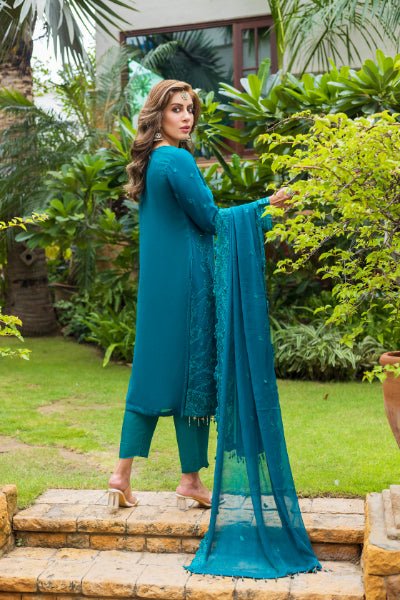 Mizka by Mi-Creation Luxury  Embroidered Chiffon Collection-100% Original
