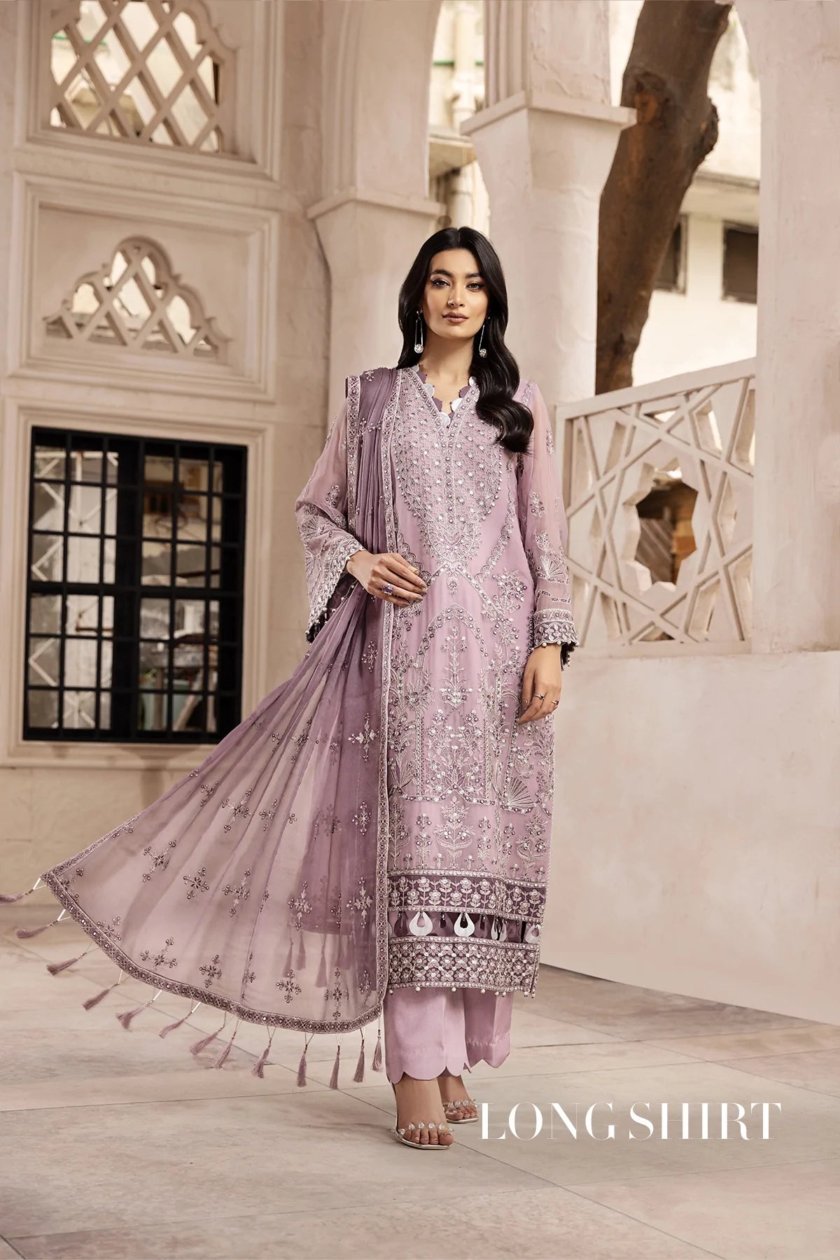 Alizeh Embroidered Chiffon Collection