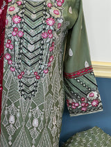 Pakistani Embroidered Party wear Ready To Ship