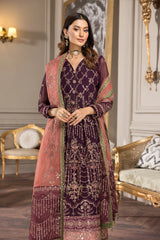 Alizeh Embroidered Chiffon Collection100% Original