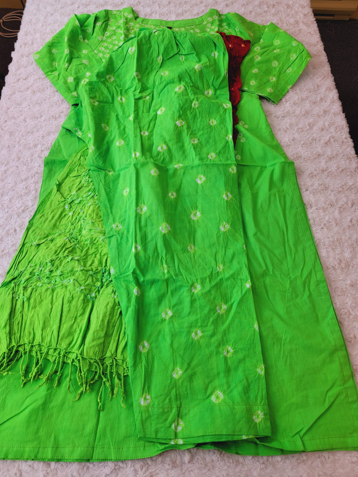 Bangladeshi Batik Salwer Kamiz-100% Cotton