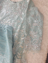 Pakistani Stitched Embroidery Party Wear Dresses Ready To Ship