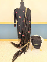 Pakistani Stitched Embroidery Party Wear Dresses Ready To Ship