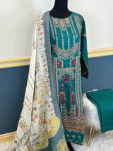 Pakistani Embroidered Party wear  Ready To Ship