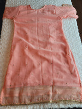 Pakistani Stitched Embroidery Party Wear Dresses Ready To Ship