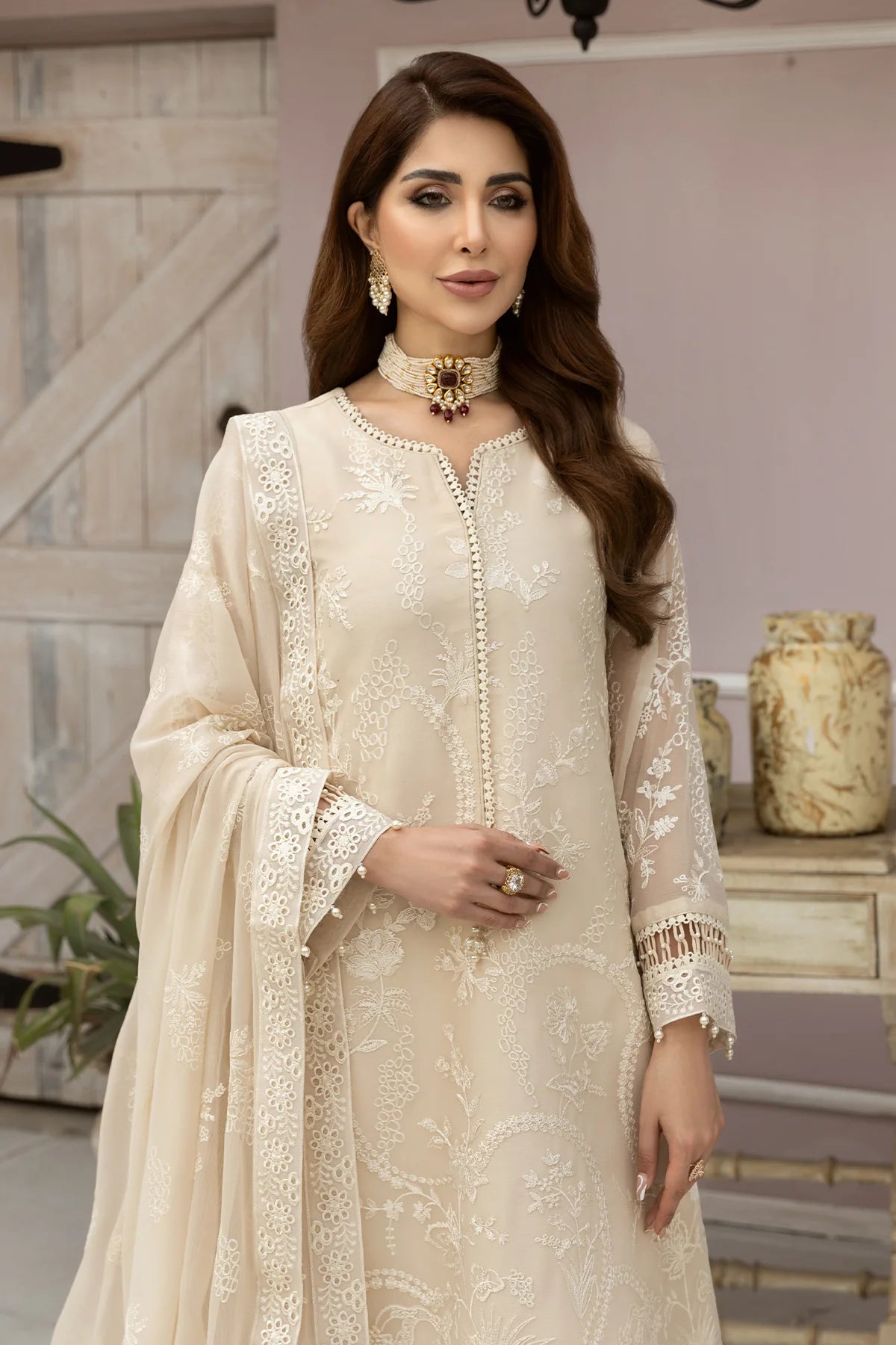 Dhaagay By Alizeh Luxury Chiffon Collection-100% Original