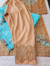 Pakistani Stitched Embroidery Party Wear Dresses Ready To Ship