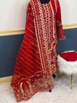 Pakistani Embroidered Party wear  Ready To Ship