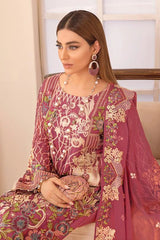 Chevron by Ramsha Luxury Chiffon Embroidered Collection 100% Original Guaranteed