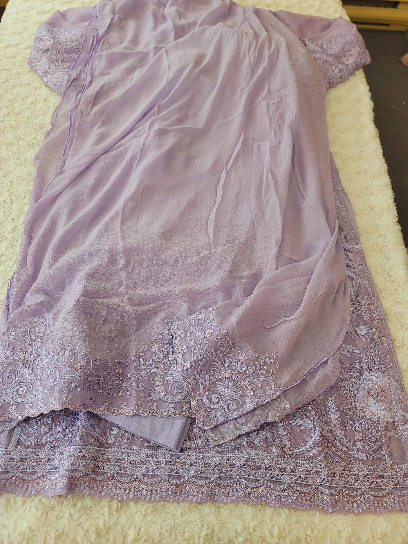 Pakistani Stitched Embroidery Party Wear Dresses Ready To Ship