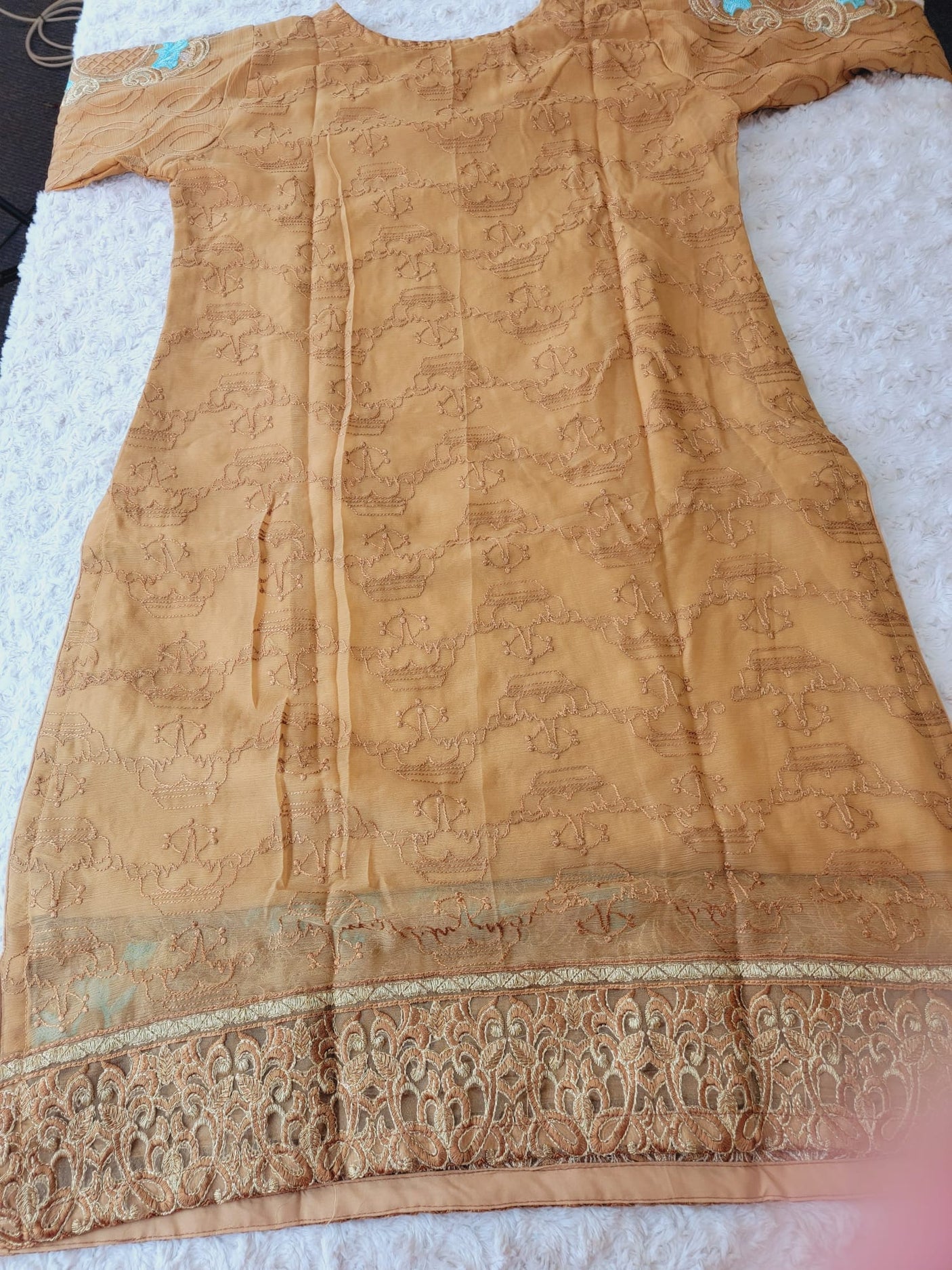 Pakistani Stitched Embroidery Party Wear Dresses Ready To Ship