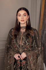 Chevron by Ramsha Luxury Chiffon Embroidered Collection