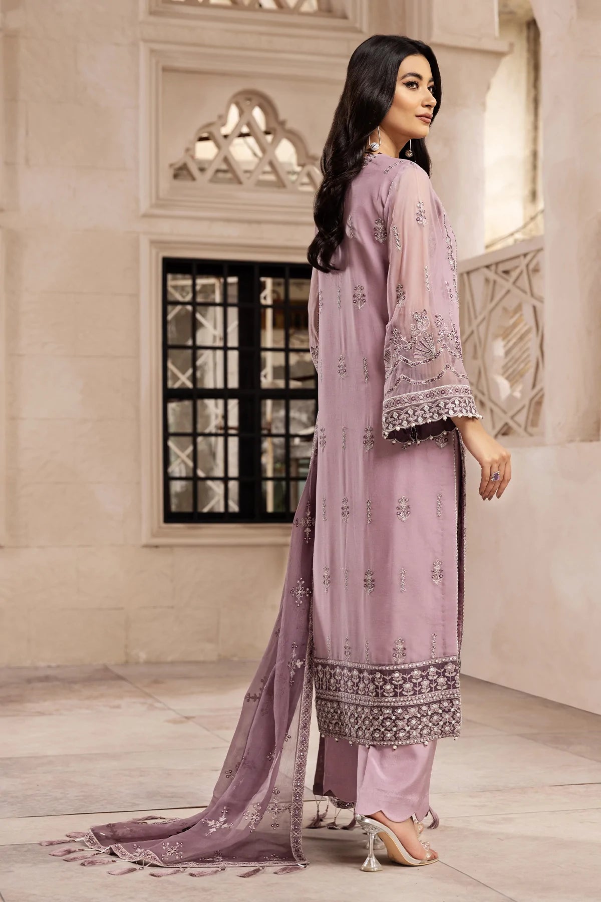 Alizeh Embroidered Chiffon Collection