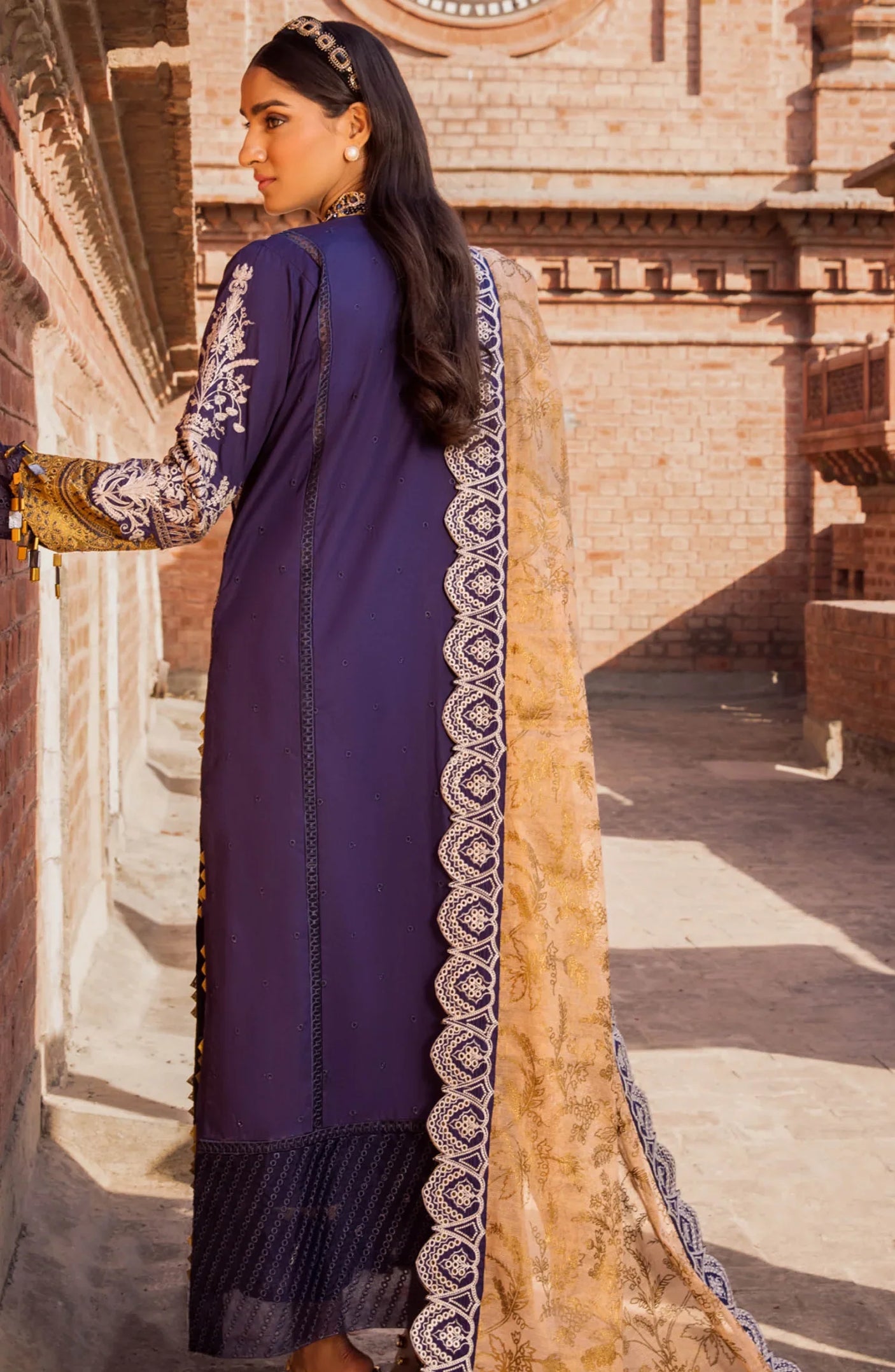 Rang Manch By Maryum & Maria Lawn Collection 100% Original