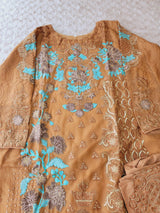 Pakistani Stitched Embroidery Party Wear Dresses Ready To Ship