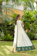 Mizka by Mi-Creation Luxury  Embroidered Chiffon Collection-100% Original