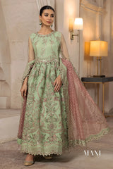 Alizeh Embroidered Net Collection 100% Original Ready To Ship