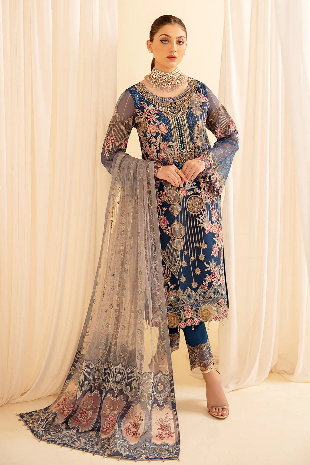 Minhal By Ramsha Collection 100% Original – myshopusa.com