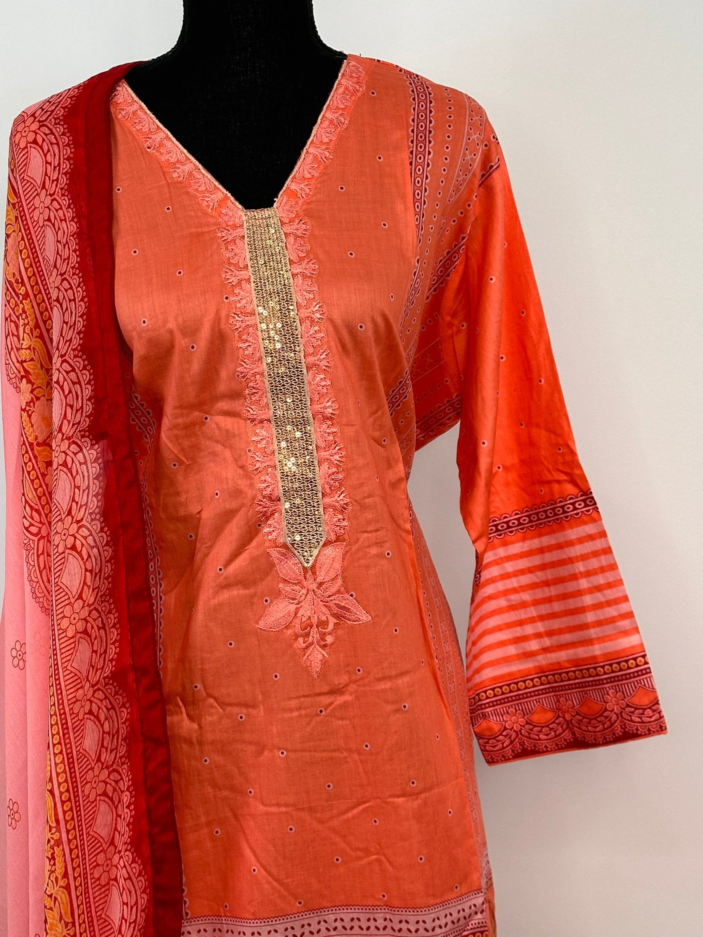 Pakistani Embroidered Lawn ready to ship