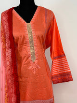 Pakistani Embroidered Lawn ready to ship