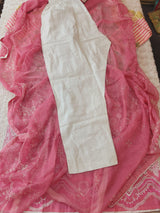 Pakistani Stitched lawn Embroidered Salwar kameez ready to ship