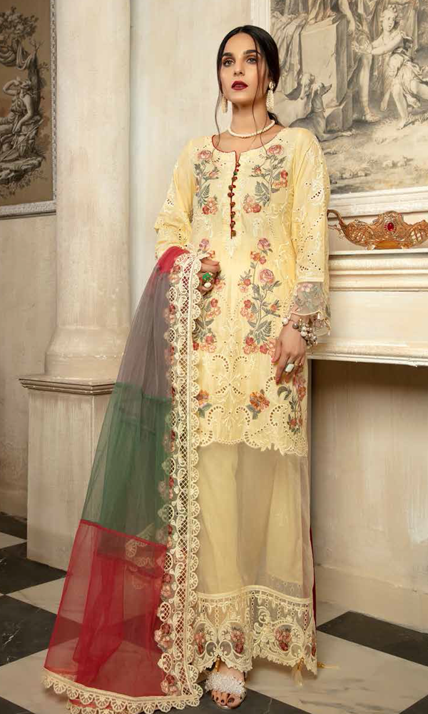 Janique Luxury Lawn`20-100% Original Guaranteed