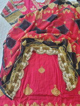 Pakistani lawn Embroidered Salwar kameez Ready To Ship