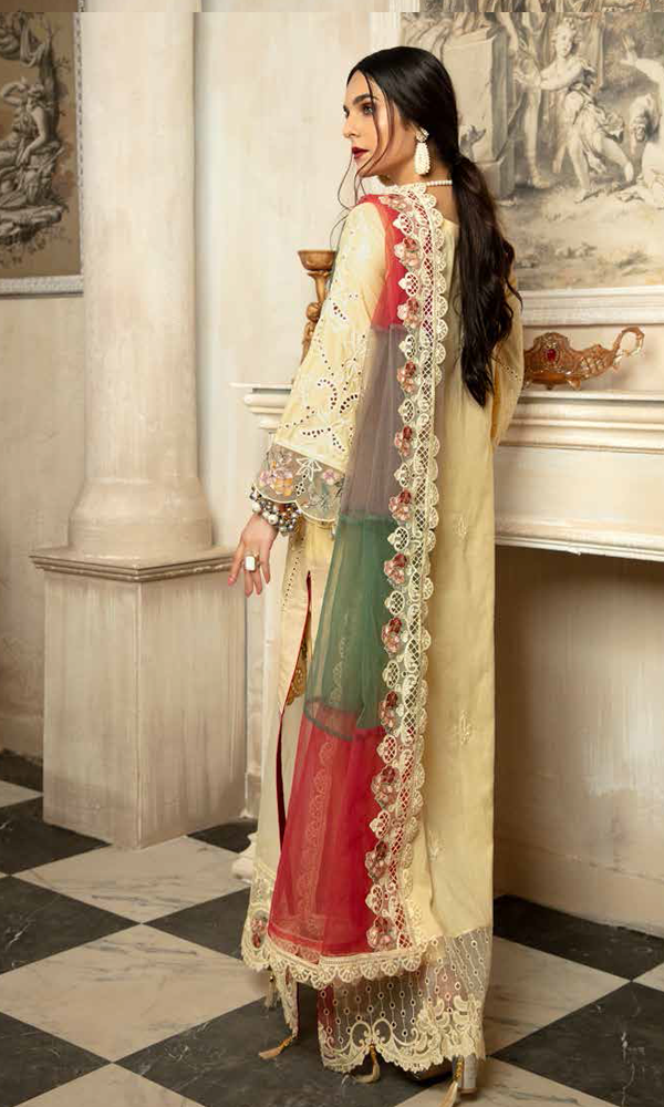 Janique Luxury Lawn`20-100% Original Guaranteed