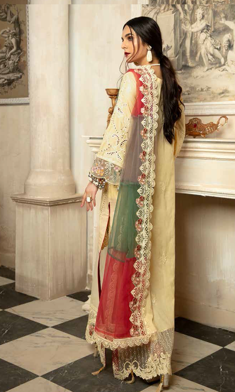 Janique Luxury Lawn`20-100% Original Guaranteed