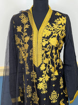 Pakistani Stitched Embroidery Party Wear Dresses Ready To Ship