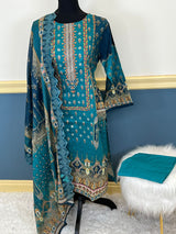 Bin Saeed original embroidered lawn Collection