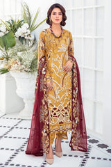 Ramsha Luxury Chiffon Embroidered Collection -100% Original Guaranteed