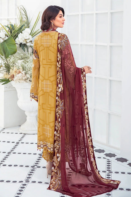 Ramsha Luxury Chiffon Embroidered Collection -100% Original Guaranteed
