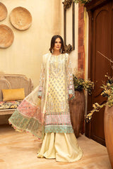 Lamore Organza Collection by Adan’s Libas Chiffon Collection 2021 -100% Original Guaranteed