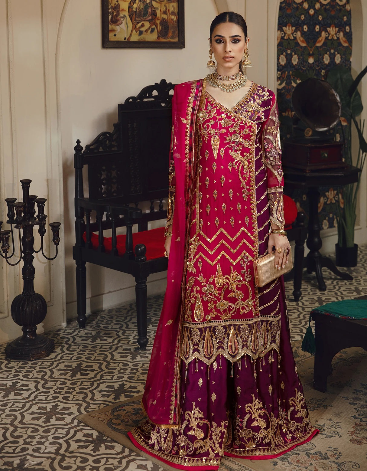Belle Robe by Emaan Adeel Luxury Chiffon Embroidered Collection 2021 100% Original Guaranteed