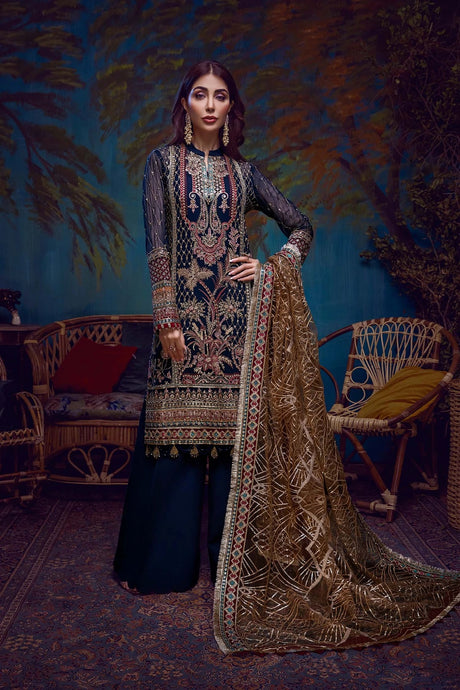 Barroco by Adan’s Libas Chiffon Collection -100% Original Guaranteed