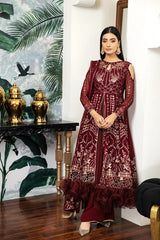 Alizeh Fashion By Bilal's Embroidered Chiffon Collection 2021 -100% Original Guaranteed