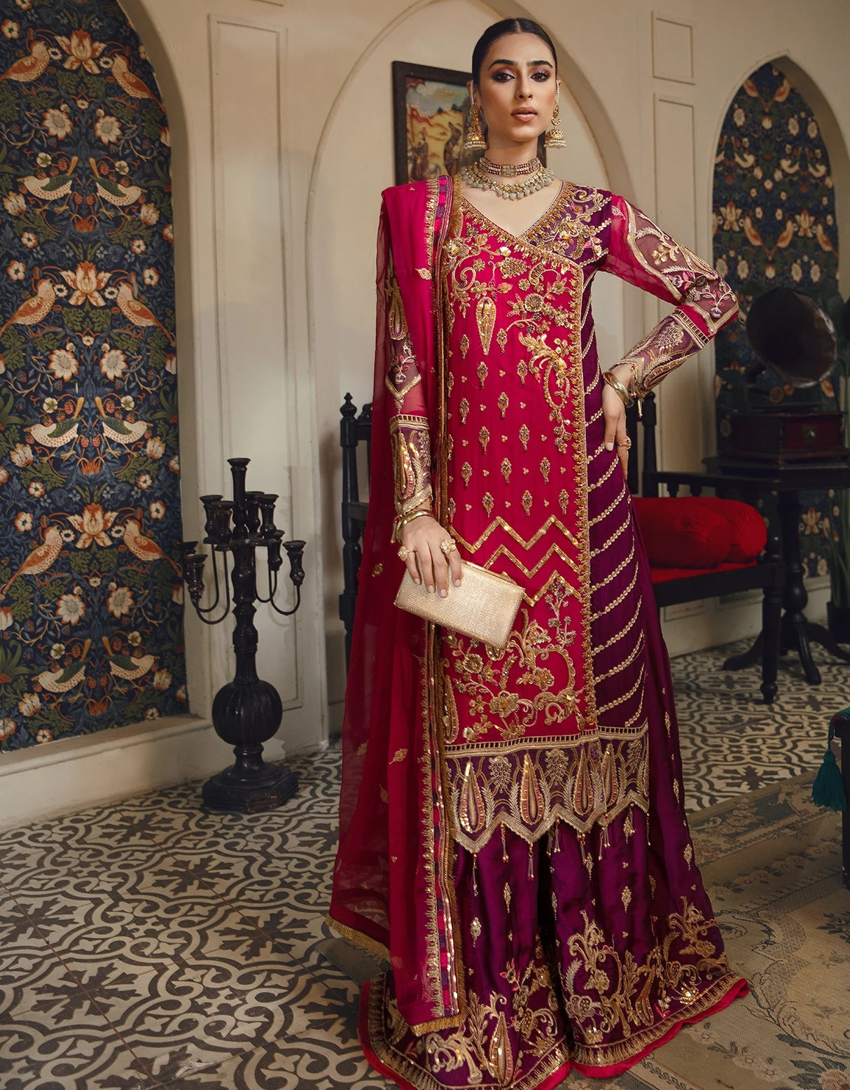 Belle Robe by Emaan Adeel Luxury Chiffon Embroidered Collection 2021 100% Original Guaranteed