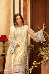 Lamore Organza Collection by Adan’s Libas Chiffon Collection 2021 -100% Original Guaranteed