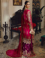 Belle Robe by Emaan Adeel Luxury Chiffon Embroidered Collection 2021 100% Original Guaranteed