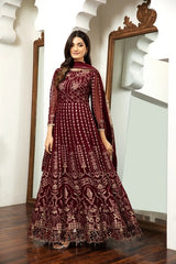 Alizeh Fashion By Bilal's Embroidered Chiffon Collection 2021 -100% Original Guaranteed